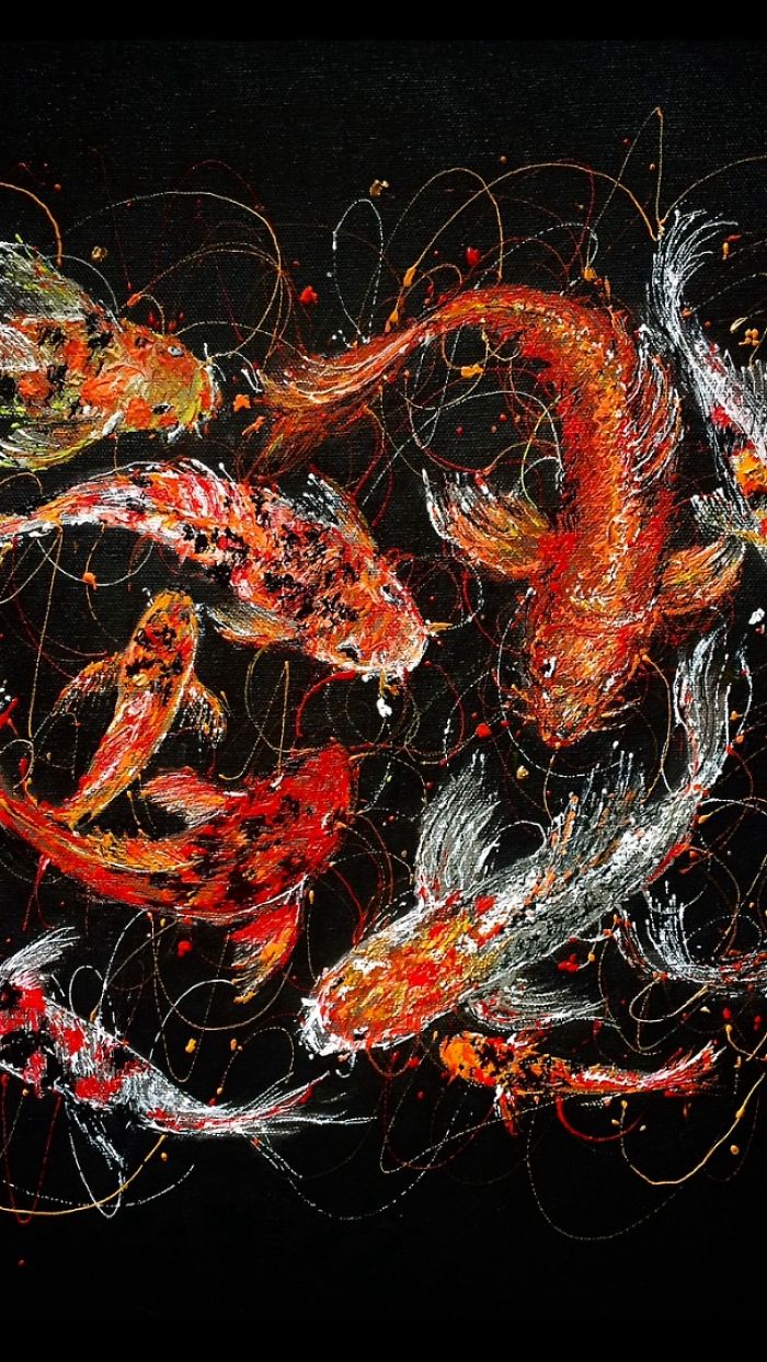 I'm A Nurse And I Use Syringes To Paint In My Free Time (Part 2)