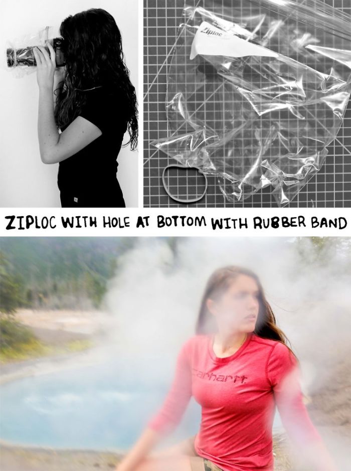 Photography Hacks: 9 Diy Camera Filters