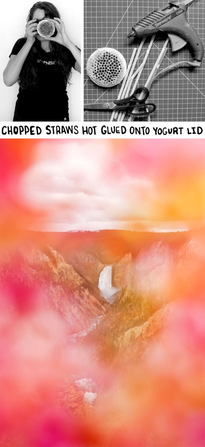 Photography Hacks: 9 Diy Camera Filters