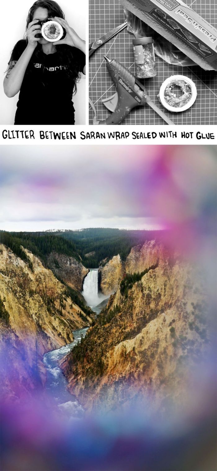 Photography Hacks: 9 Diy Camera Filters