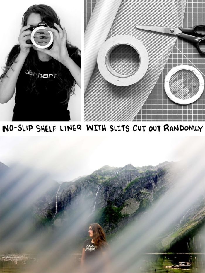 Photography Hacks: 9 Diy Camera Filters