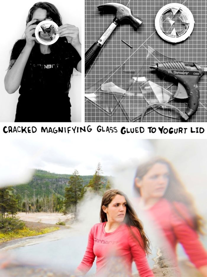 Photography Hacks: 9 Diy Camera Filters