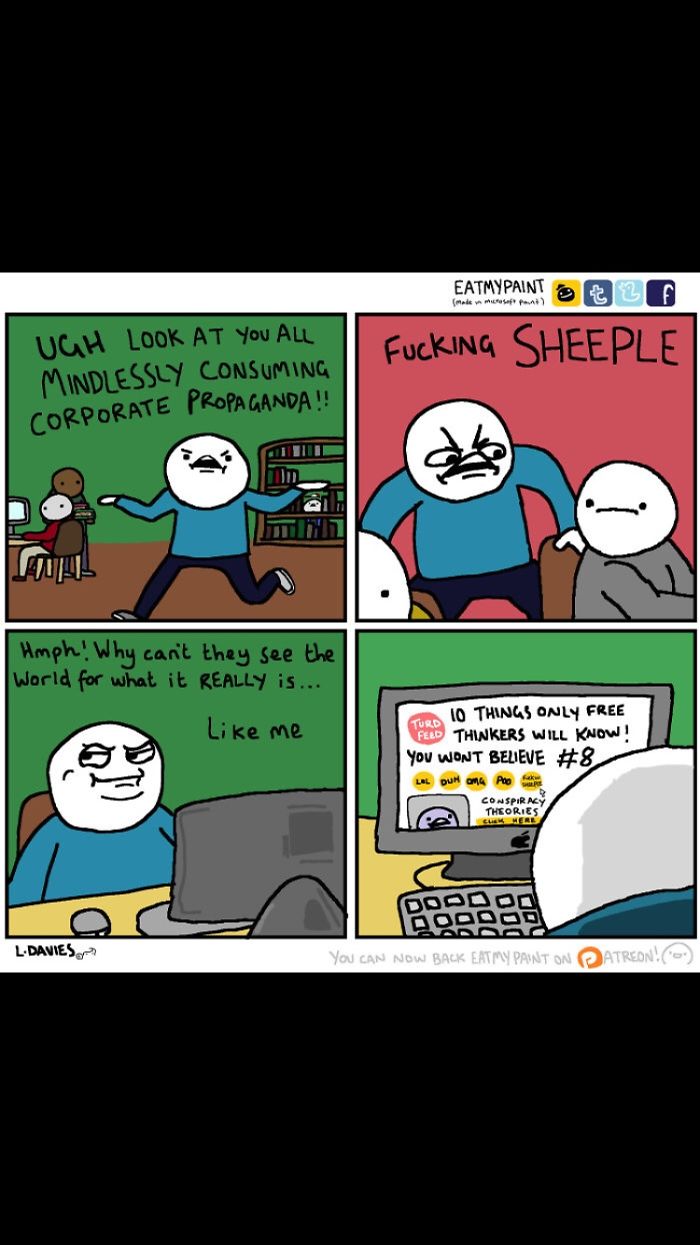 Underlying Hilarious Comics