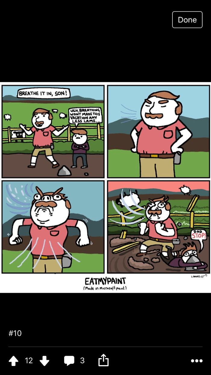 Underlying Hilarious Comics