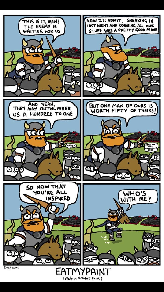 Underlying Hilarious Comics