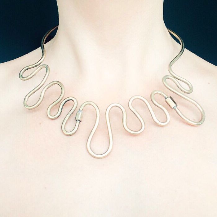 I Create One-of-a-kind Accessories From Metal Parts