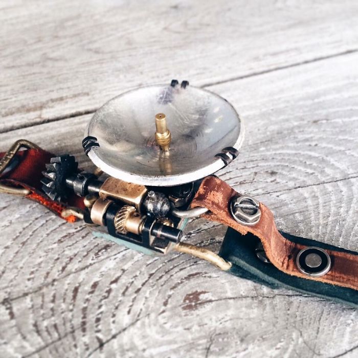 I Create One-of-a-kind Accessories From Metal Parts