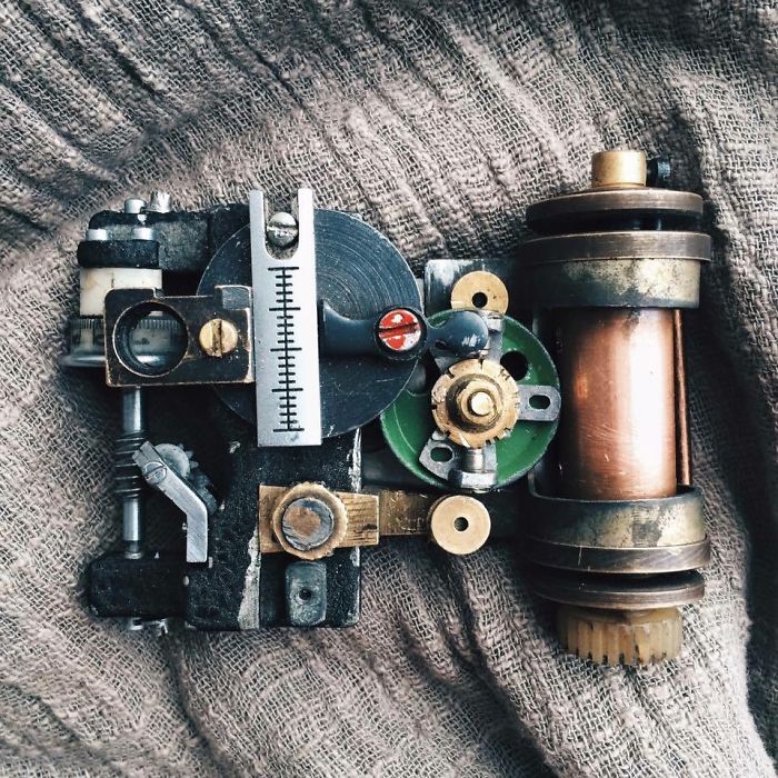 I Create One-of-a-kind Accessories From Metal Parts