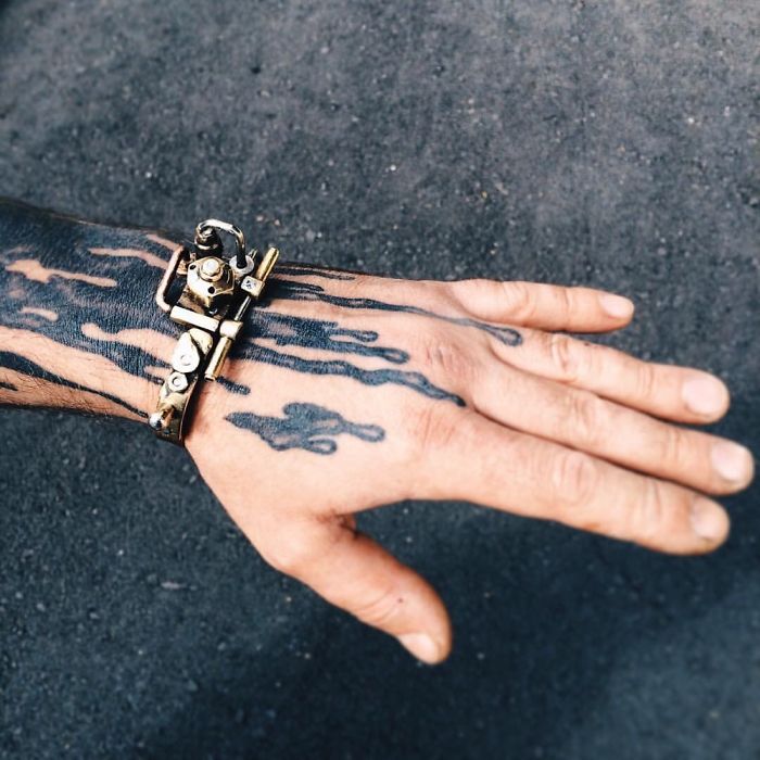 I Create One-of-a-kind Accessories From Metal Parts