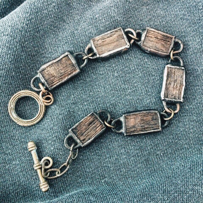 I Create One-of-a-kind Accessories From Metal Parts