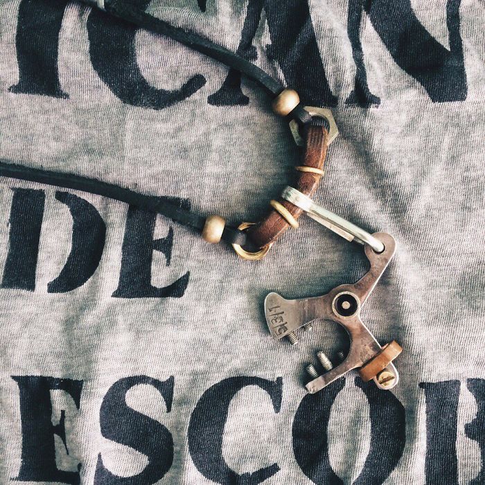 I Create One-of-a-kind Accessories From Metal Parts