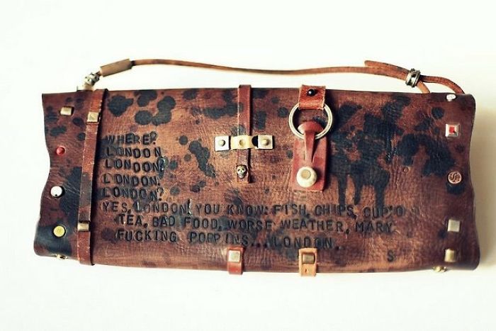 I Create One-of-a-kind Accessories From Metal Parts