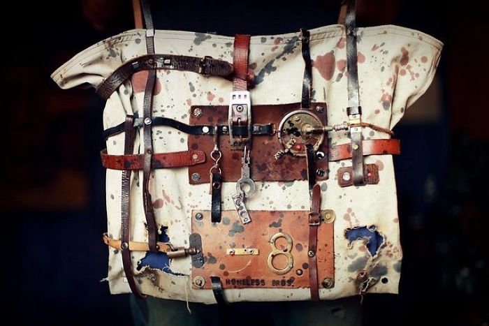 I Create One-of-a-kind Accessories From Metal Parts