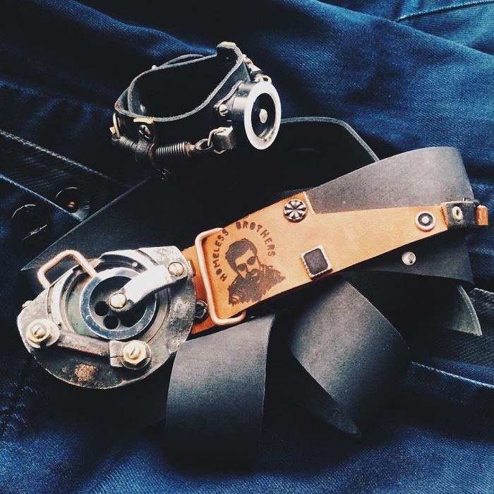 I Create One-of-a-kind Accessories From Metal Parts