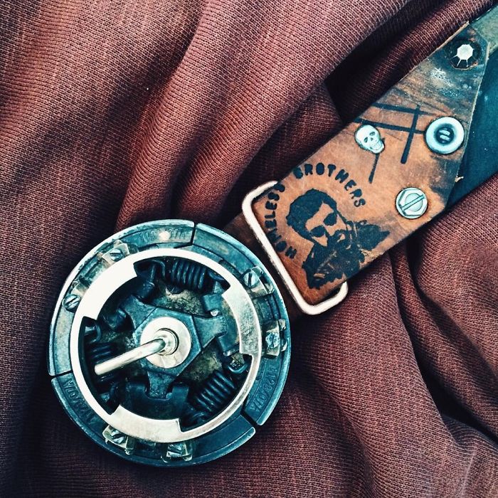 I Create One-of-a-kind Accessories From Metal Parts