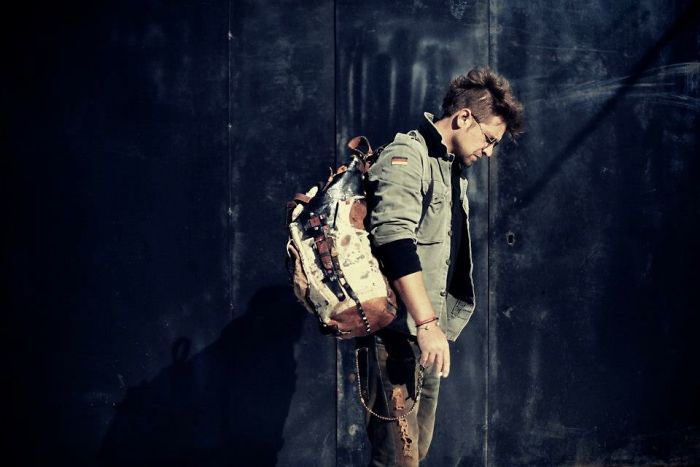 I Create One-of-a-kind Accessories From Metal Parts