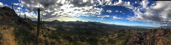 Tumamoc Hill -Tucson Arizona