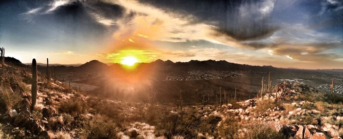 Tumamoc Hill -Tucson Arizona
