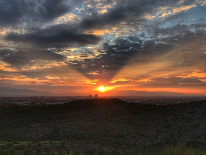 Tumamoc Hill -Tucson Arizona