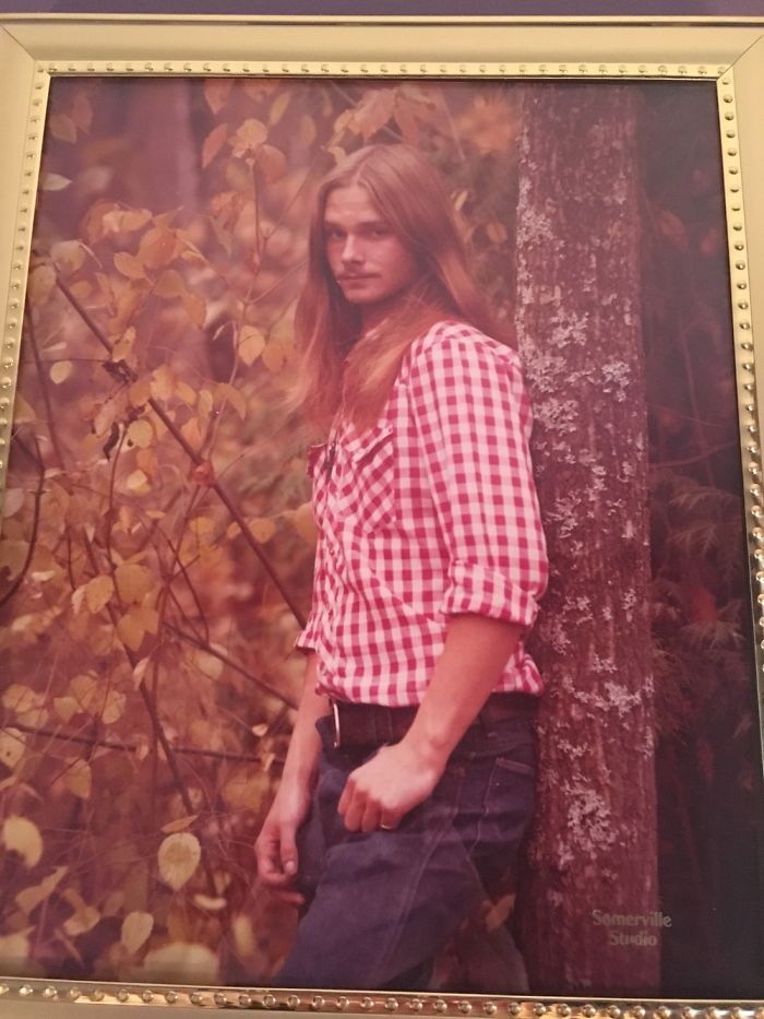 My Dads Senior Picture! Lookin Too Cool For School Back In The 60's! Rip Pops