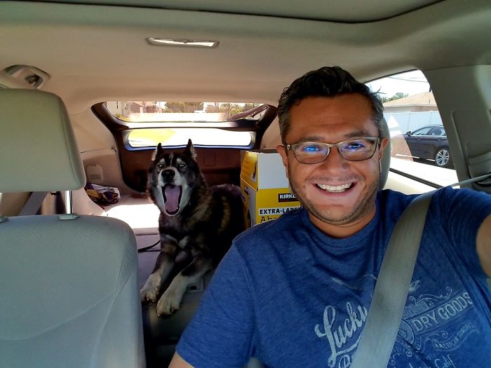 Rescued This Baby At A Local Shelter. He Ran To Me The Moment I Saw Him. First