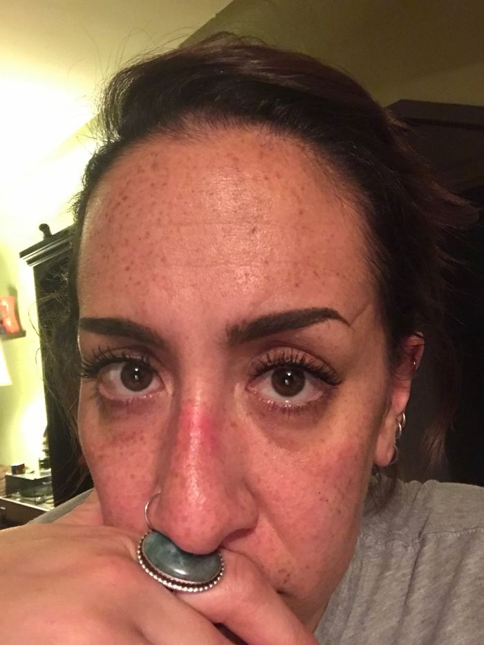 I Struggle. Every. Day. This Picture Is After An Otherwise Extremely Successful Day.