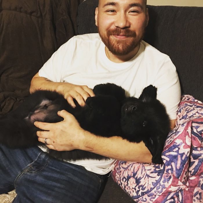 Our 3 Month Old Newfoundland Puppy. He Was Going To Be Euthanized For Having A Heart Defect.