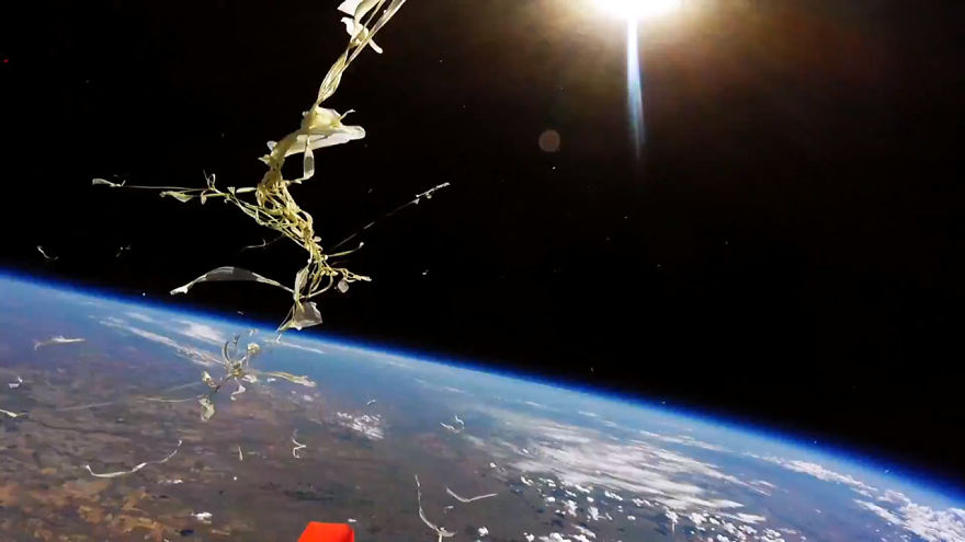 I Sent My Gopro Over Denver Co On A Balloon