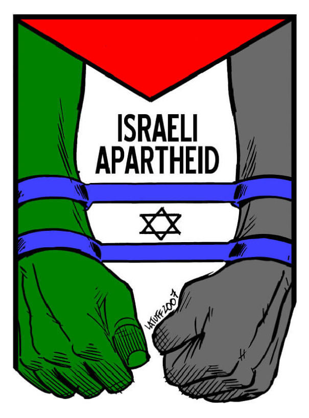 The Amazing Work Of Controversial Political Cartoonist Carlos Latuff