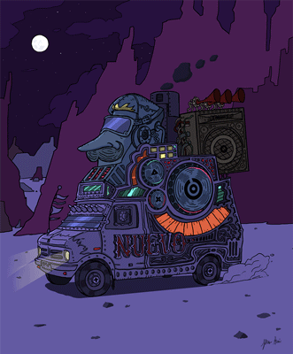 Six Years Ago I Decided Build My Own Personal Art Style. Now I'm The "visual Toy" Creator And Success Begin Arrived. The Point: Be Honest With Your Inner Child.