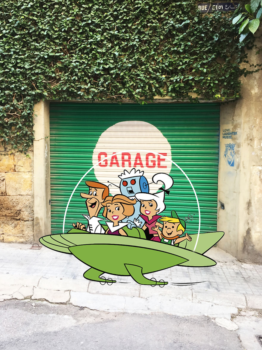 The Jetsons Family (Beirut, Lebanon)