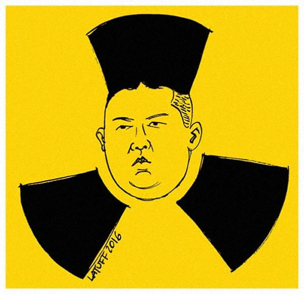 The Amazing Work Of Controversial Political Cartoonist Carlos Latuff