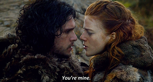 Jon Snow And Ygritte Just Made Their Engagement Official With An Advert In London Newspaper Jon Snow And Ygritte Just Made Their Engagement Official With An Advert In London Newspaper