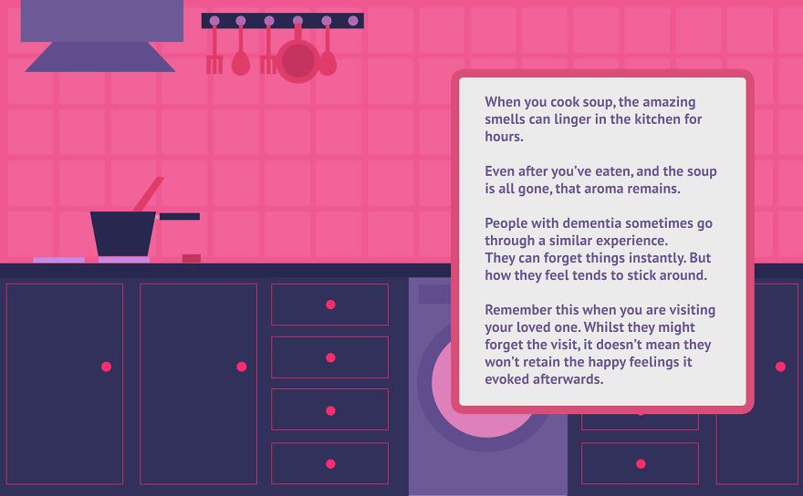 I Illustrated 9 Tear-Jerking Analogies For Dementia, To Support Alzheimer's Awareness Month I Illustrated 9 Tear-Jerking Analogies For Dementia, To Support Alzheimer's Awareness Month