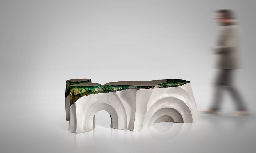 Artists Experiment With Different Materials And Achieves Amazing Furniture Pieces Artists Experiment With Different Materials And Achieves Amazing Furniture Pieces