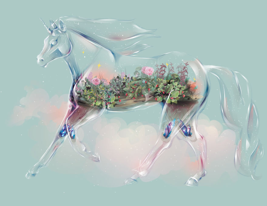 Showcasing Nature Within Glass Animals