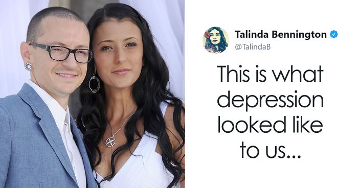 Chester Bennington’s Widow Posts Video Of Him 36 Hours Before His Death – “This Is What Depression Looked Like To Us”