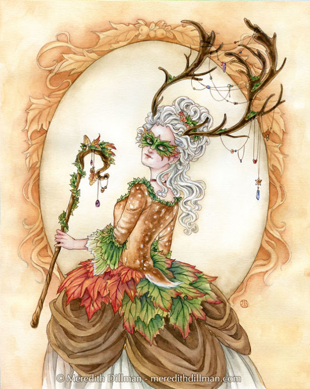 I Create Enchanting Costumed Fantasy Characters Inspired By Myth And Nature