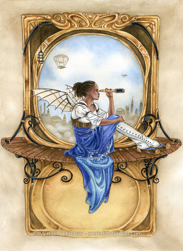 I Create Enchanting Costumed Fantasy Characters Inspired By Myth And Nature