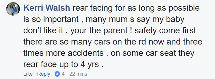 Mom's Shocking Car Accident Photo Is A Chilling Reminder To ALWAYS Put Your Kid In A Car Seat Mom's Shocking Car Accident Photo Is A Chilling Reminder To ALWAYS Put Your Kid In A Car Seat