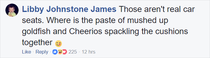 Mom's Shocking Car Accident Photo Is A Chilling Reminder To ALWAYS Put Your Kid In A Car Seat Mom's Shocking Car Accident Photo Is A Chilling Reminder To ALWAYS Put Your Kid In A Car Seat