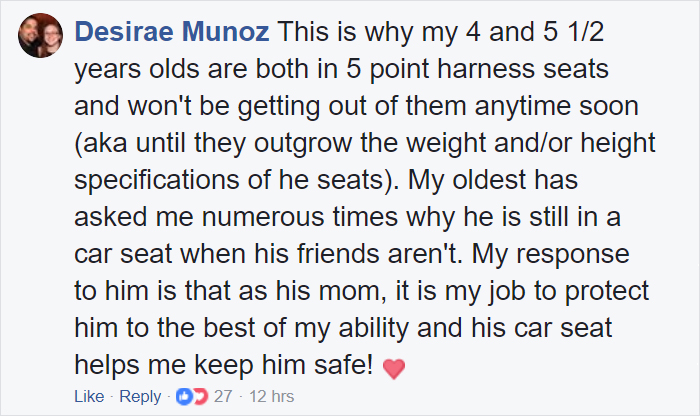 Mom's Shocking Car Accident Photo Is A Chilling Reminder To ALWAYS Put Your Kid In A Car Seat Mom's Shocking Car Accident Photo Is A Chilling Reminder To ALWAYS Put Your Kid In A Car Seat