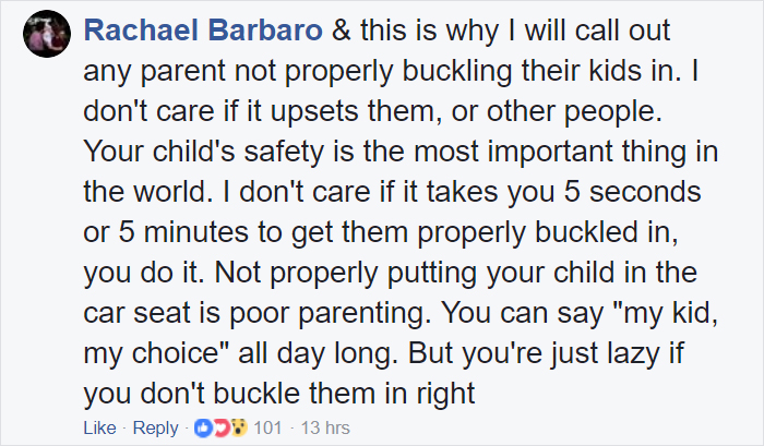 Mom's Shocking Car Accident Photo Is A Chilling Reminder To ALWAYS Put Your Kid In A Car Seat Mom's Shocking Car Accident Photo Is A Chilling Reminder To ALWAYS Put Your Kid In A Car Seat