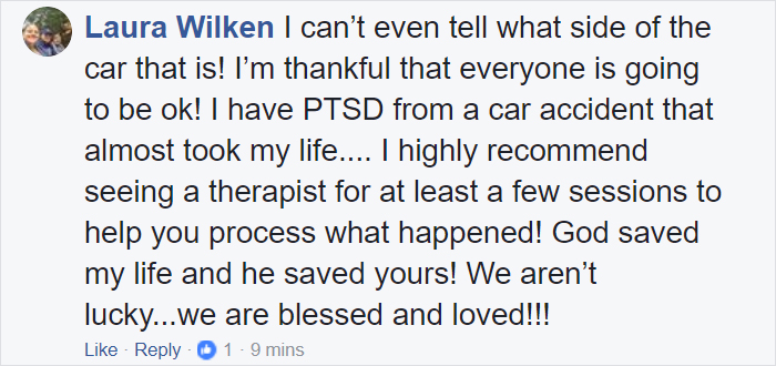 Mom's Shocking Car Accident Photo Is A Chilling Reminder To ALWAYS Put Your Kid In A Car Seat Mom's Shocking Car Accident Photo Is A Chilling Reminder To ALWAYS Put Your Kid In A Car Seat