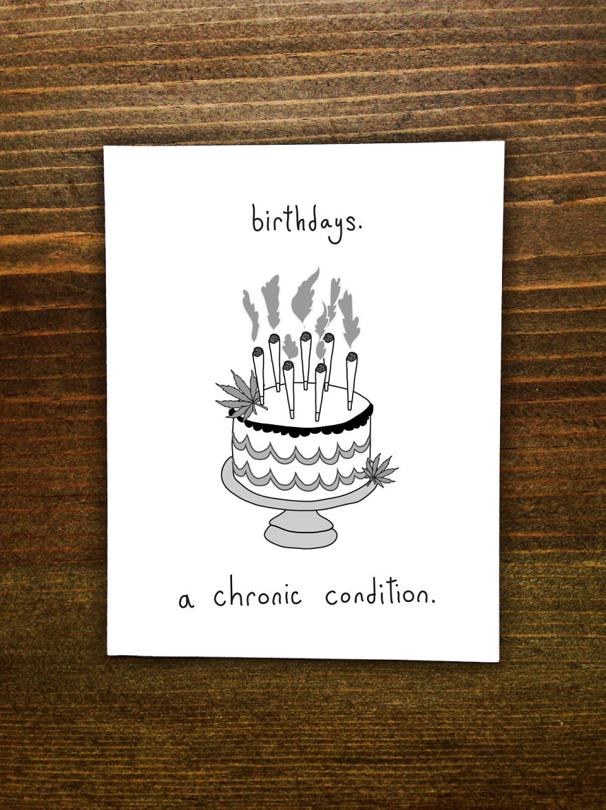 Greeting Card Writer Creates "Weeding Cards" For Marijuana Lovers Greeting Card Writer Creates "Weeding Cards" For Marijuana Lovers