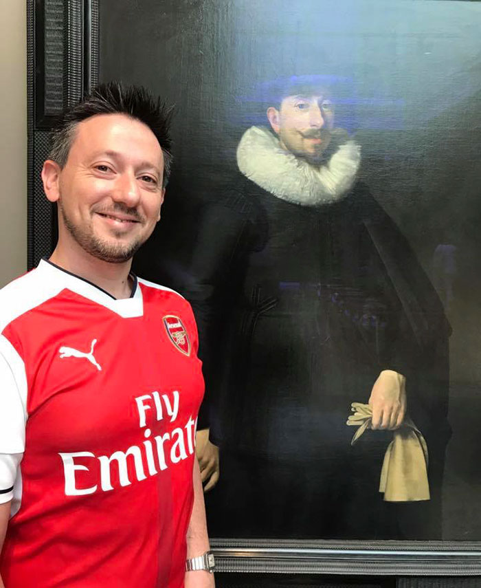 When You Regret Shaving Your Stache Off