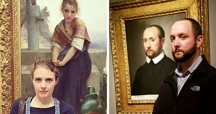 29 Times People Accidentally Found Their Doppelgängers In Museums And Couldn’t Believe Their Eyes