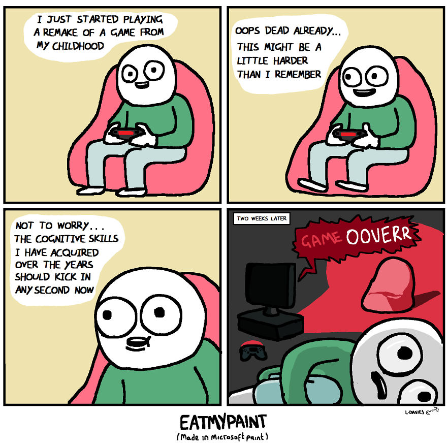 10+ Webcomics Made In Microsoft Paint That I Think You Should See