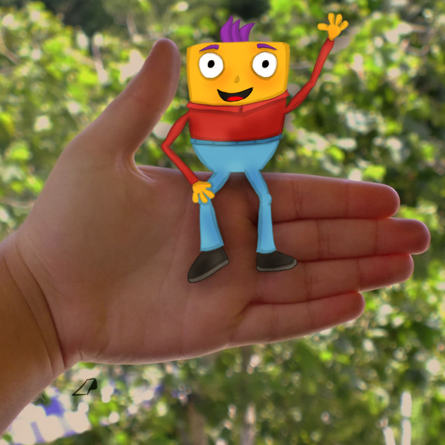 Say Hi To Mr. Heshory!