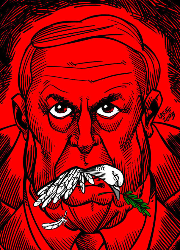 The Amazing Work Of Controversial Political Cartoonist Carlos Latuff